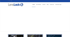 Desktop Screenshot of lenslock.com