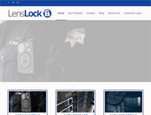 Tablet Screenshot of lenslock.com